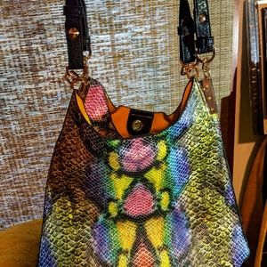 Snake Print Purse